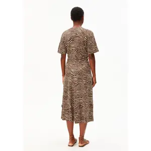 Women's zebra print dress Armedangels image-3