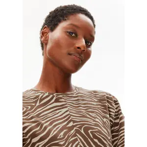 Women's zebra print dress Armedangels image-5
