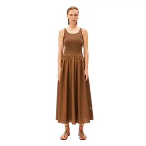 Women's Mixed Materials Dress Armedangels image-1