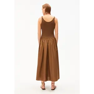 Women's Mixed Materials Dress Armedangels image-3