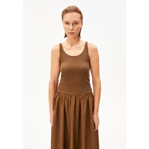 Women's Mixed Materials Dress Armedangels image-4