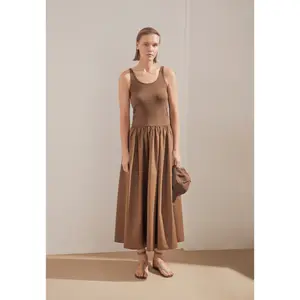 Women's Mixed Materials Dress Armedangels image-2