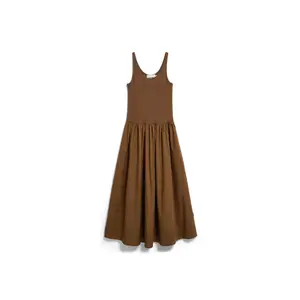 Women's Mixed Materials Dress Armedangels image-0