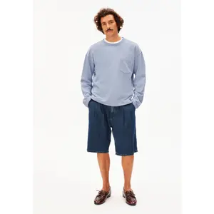 Denim shorts Armedangels image-2