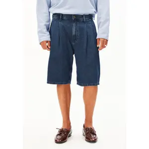 Denim shorts Armedangels image-1