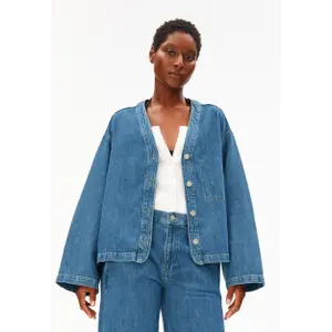 Veste en jean femme Armedangels image-2