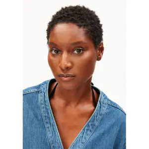 Veste en jean femme Armedangels image-4