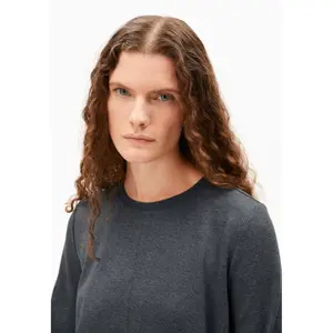 Women's long-sleeved t-shirt dress Armedangels Maariliana image-5
