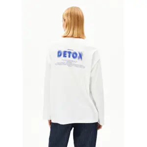 Long Sleeve T-Shirt Armedangels Fietaa Detox image-4