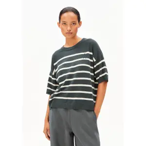 Women's short sleeve sweater Armedangels image-1