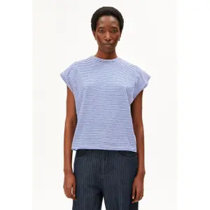 Γυναικείο T-shirt Armedangels Slub Stripe image-0