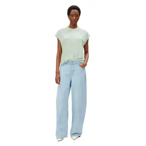 T-shirt til kvinder Armedangels Slub Stripe image-3