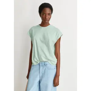 T-shirt til kvinder Armedangels Slub Stripe image-2