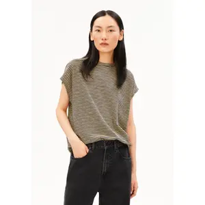 Women's T-shirt Armedangels Slub image-4