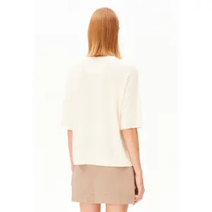 Pullover mit kurzen Ärmeln, Damen Armedangels image-3