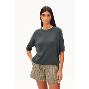 Short Sleeve Knit Top Women Armedangels image-1