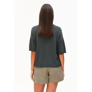 Short Sleeve Knit Top Women Armedangels image-2