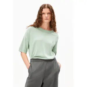 Short Sleeve Knit Top Women Armedangels image-1