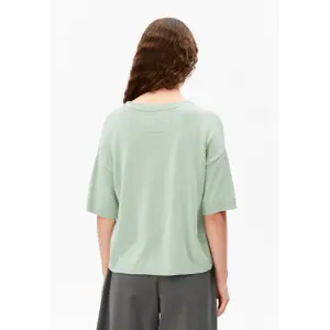 Short Sleeve Knit Top Women Armedangels image-3