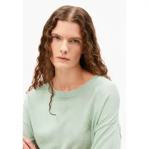 Short Sleeve Knit Top Women Armedangels image-4