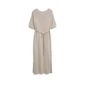 Women's Linen Blend Knit Maxi Dress Armedangels image-0