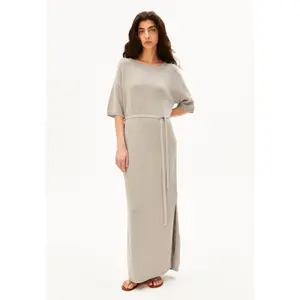 Women's Linen Blend Knit Maxi Dress Armedangels image-1