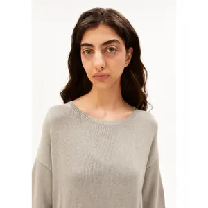 Women's Linen Blend Knit Maxi Dress Armedangels image-5