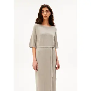 Women's Linen Blend Knit Maxi Dress Armedangels image-4