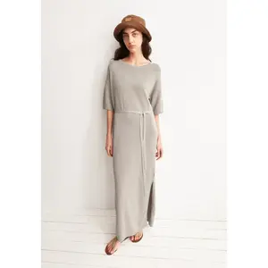 Women's Linen Blend Knit Maxi Dress Armedangels image-2