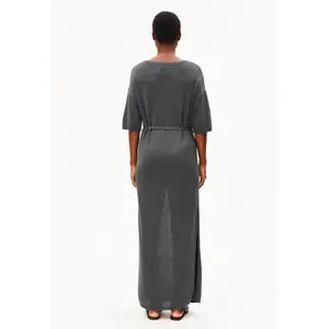 Women's Linen Blend Knit Maxi Dress Armedangels image-2