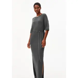 Women's Linen Blend Knit Maxi Dress Armedangels image-4