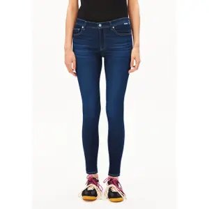 Mid-Rise Skinny Jeans Women Armedangels Tillaa image-1