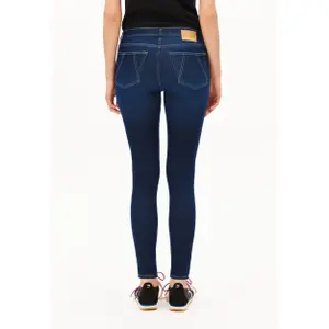 Mid-Rise Skinny Jeans Women Armedangels Tillaa image-3
