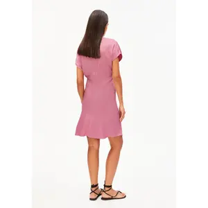 Women's Mini Satin Dress Armedangels image-3