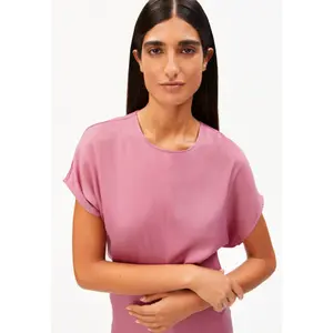 Women's Mini Satin Dress Armedangels image-5