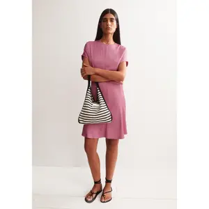 Women's Mini Satin Dress Armedangels image-2