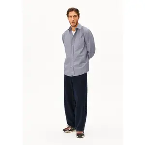 Long sleeve shirt Armedangels Small Check image-2