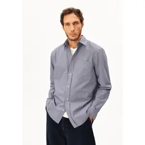 Long sleeve shirt Armedangels Small Check image-1