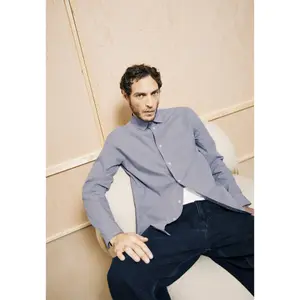 Long sleeve shirt Armedangels Small Check image-4