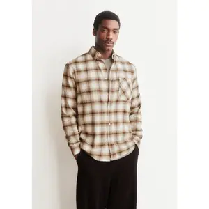 Long Sleeve Cotton Check Shirt Armedangels image-2