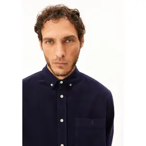 Long sleeve shirt Armedangels Corduroy image-5