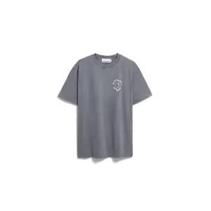 T-shirt Armedangels Maarkos GMT Dye Smile image-0