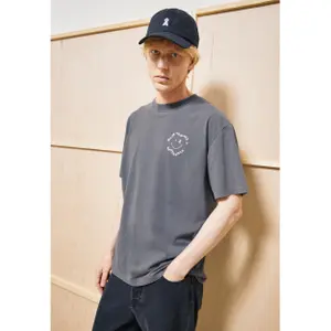 T-shirt Armedangels Maarkos GMT Dye Smile image-5