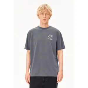 T-shirt Armedangels Maarkos GMT Dye Smile image-6