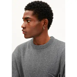 Recycled Wool Knit Sweater Armedangels image-2