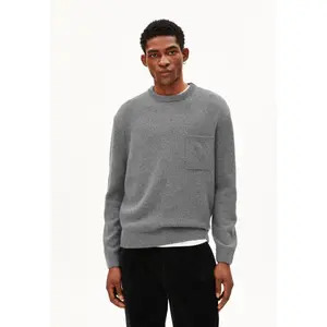 Recycled Wool Knit Sweater Armedangels image-3