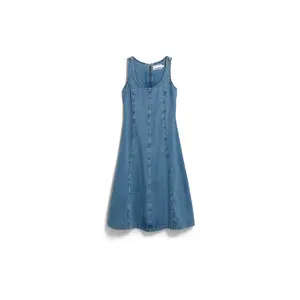 Women's Midi Denim Dress Armedangels image-0