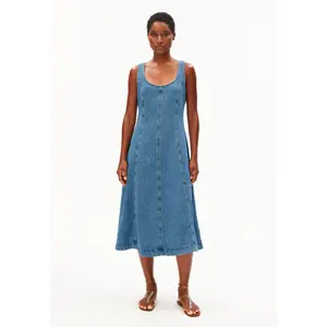 Women's Midi Denim Dress Armedangels image-1