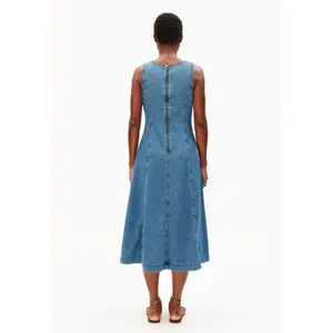 Women's Midi Denim Dress Armedangels image-3