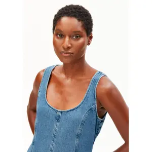 Women's Midi Denim Dress Armedangels image-4